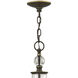 Eleanor 6 Light 27.25 inch Light Oiled Bronze Indoor Chandelier Ceiling Light