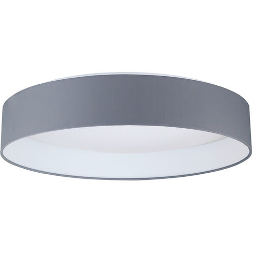 Palomaro LED 20 inch Charcoal Grey Flush Mount Ceiling Light