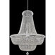 Napoli 33 Light 42 inch Chrome Pendant Ceiling Light