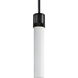 Zigrina 1 Light 5.13 inch Satin Brushed Black Pendant Ceiling Light