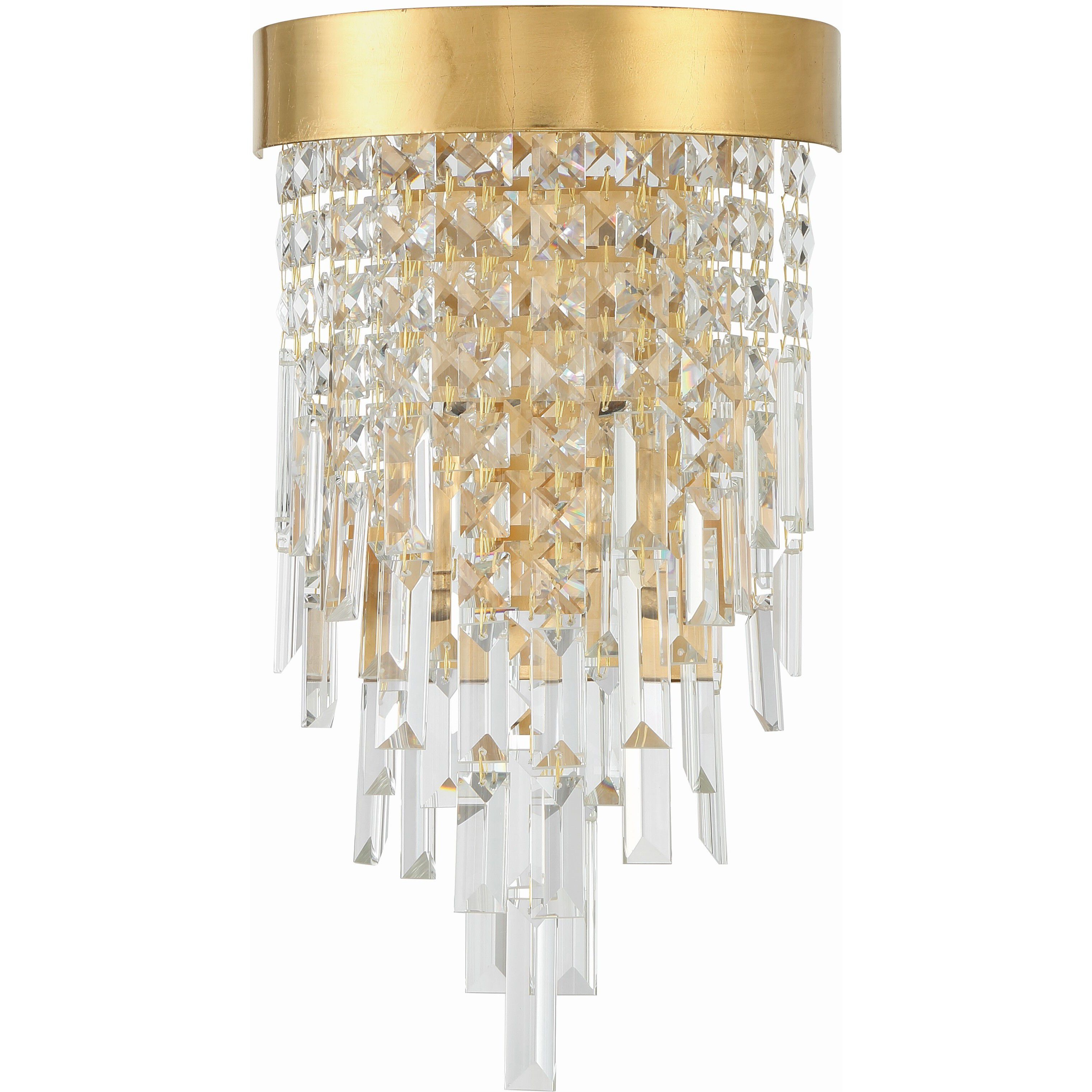 Winfield Bath Wall Light in Antique Gold