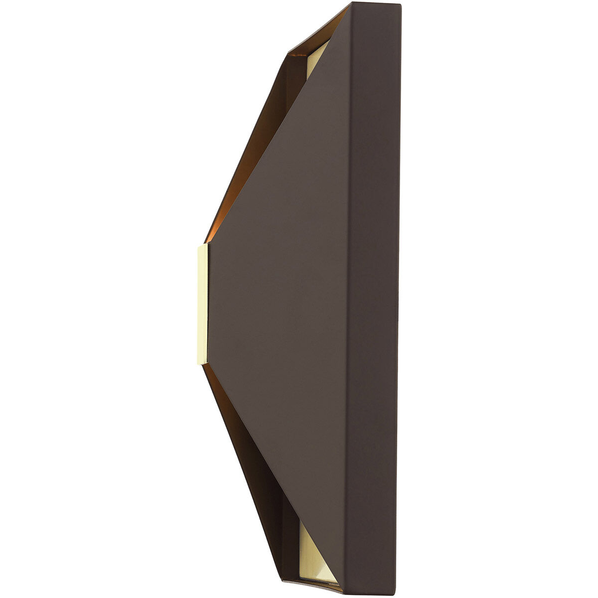 Lexford 2 Light 7 inch Bronze ADA ADA Sconce Wall Light