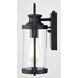 Winfield LED 11.5 inch Matte Black Outdoor Wall