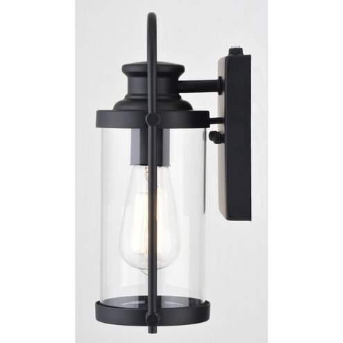 Winfield LED 11.5 inch Matte Black Outdoor Wall