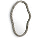 Elvington 26.18 X 19.69 inch Antique Nickel Wall Mirror
