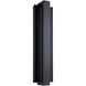 Jubilee LED 24.25 inch Matte Black Exterior Wall Sconce