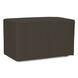 Sterling 20 inch Charcoal Gray Ottoman