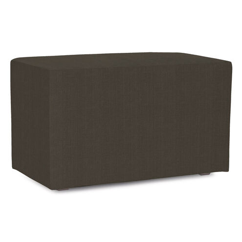 Sterling 20 inch Charcoal Gray Ottoman