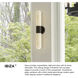 Ibiza LED 24 inch Heritage Brass Bath Light Wall Light
