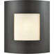 Bella 1 Light 10 inch Oil Rubbed Bronze Outdoor Wall Sconce