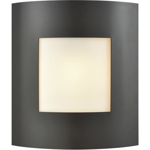 Bella 1 Light 10 inch Oil Rubbed Bronze Outdoor Wall Sconce