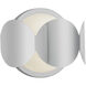 Ciel Wall Sconce Wall Light in Chrome