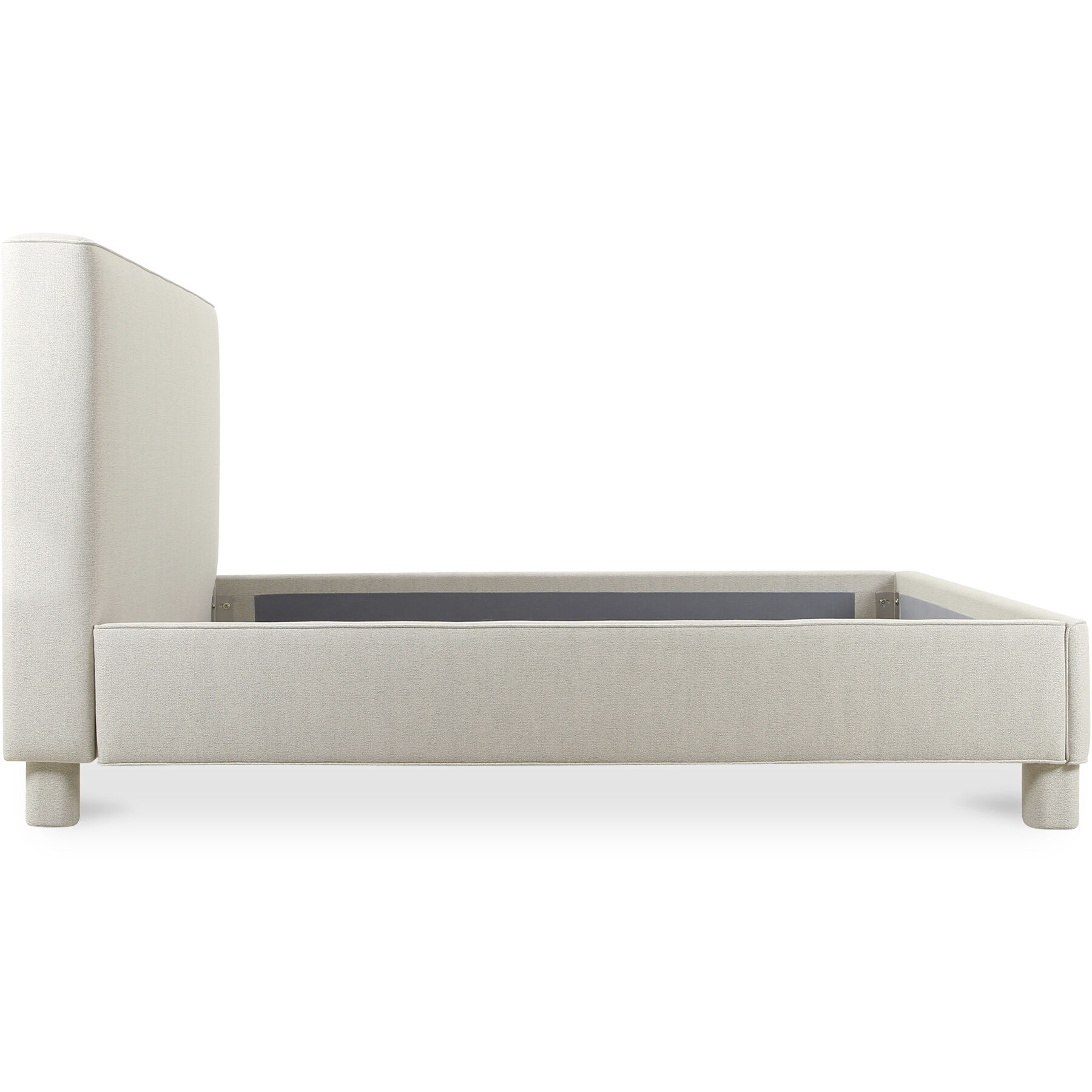 Ichigo Grey Bed, King