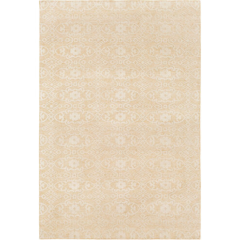 Ithaca 72 X 48 inch Gray and Neutral Area Rug, Wool and Cotton