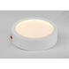 Wafer LED 7 inch White Flush Mount Ceiling Light
