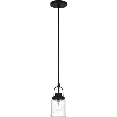Anders 1 Light 4.75 inch Midnight Black Mini-Pendant Ceiling Light