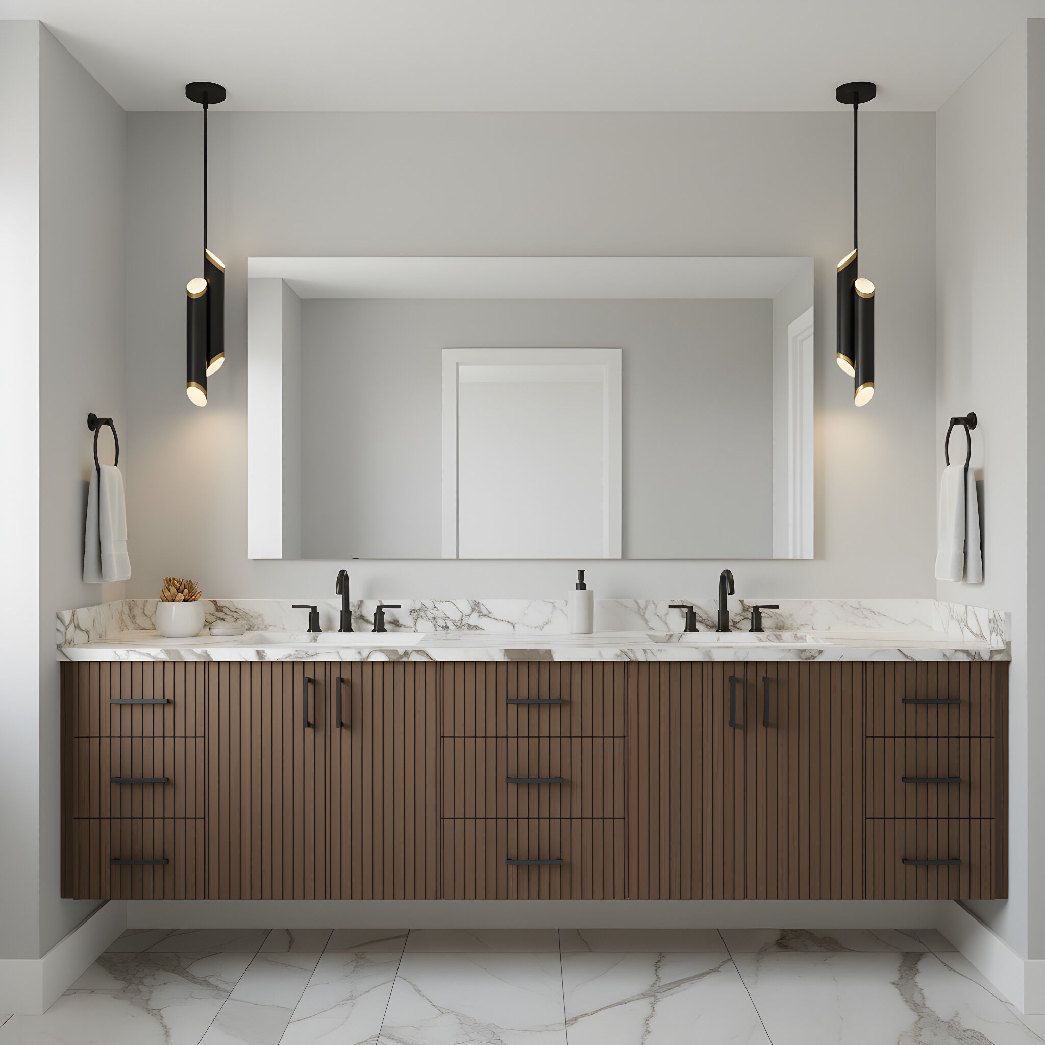 Manelis LED 5.5 inch Matte Black Mini Pendant Ceiling Light