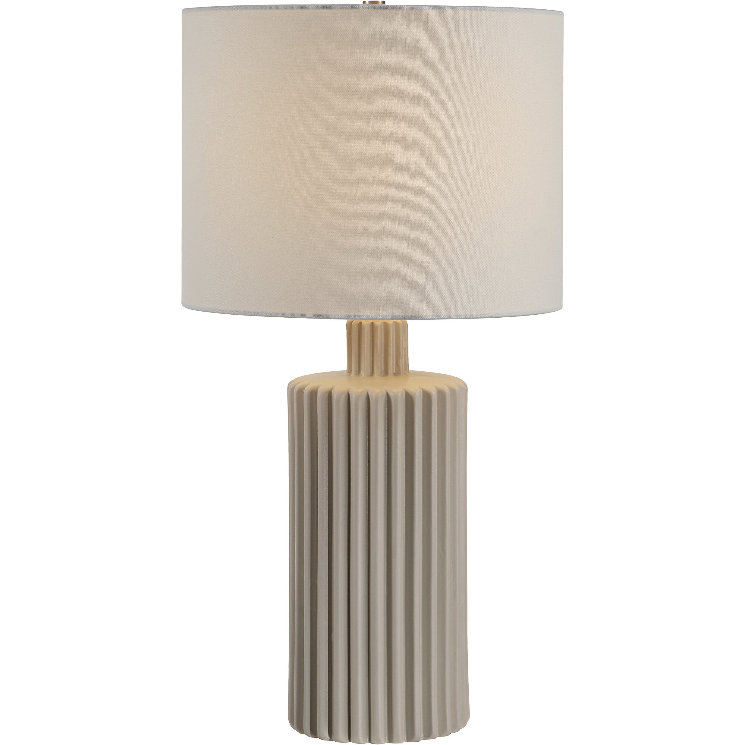 Lina 24.75 inch Beige Table Lamp Portable Light