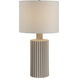 Lina 24.75 inch Beige Table Lamp Portable Light