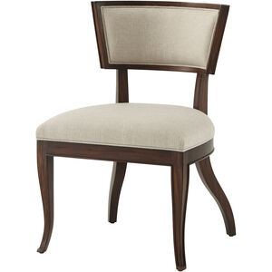 Sadowa II Mahogany with Aged Pecan Side Chair