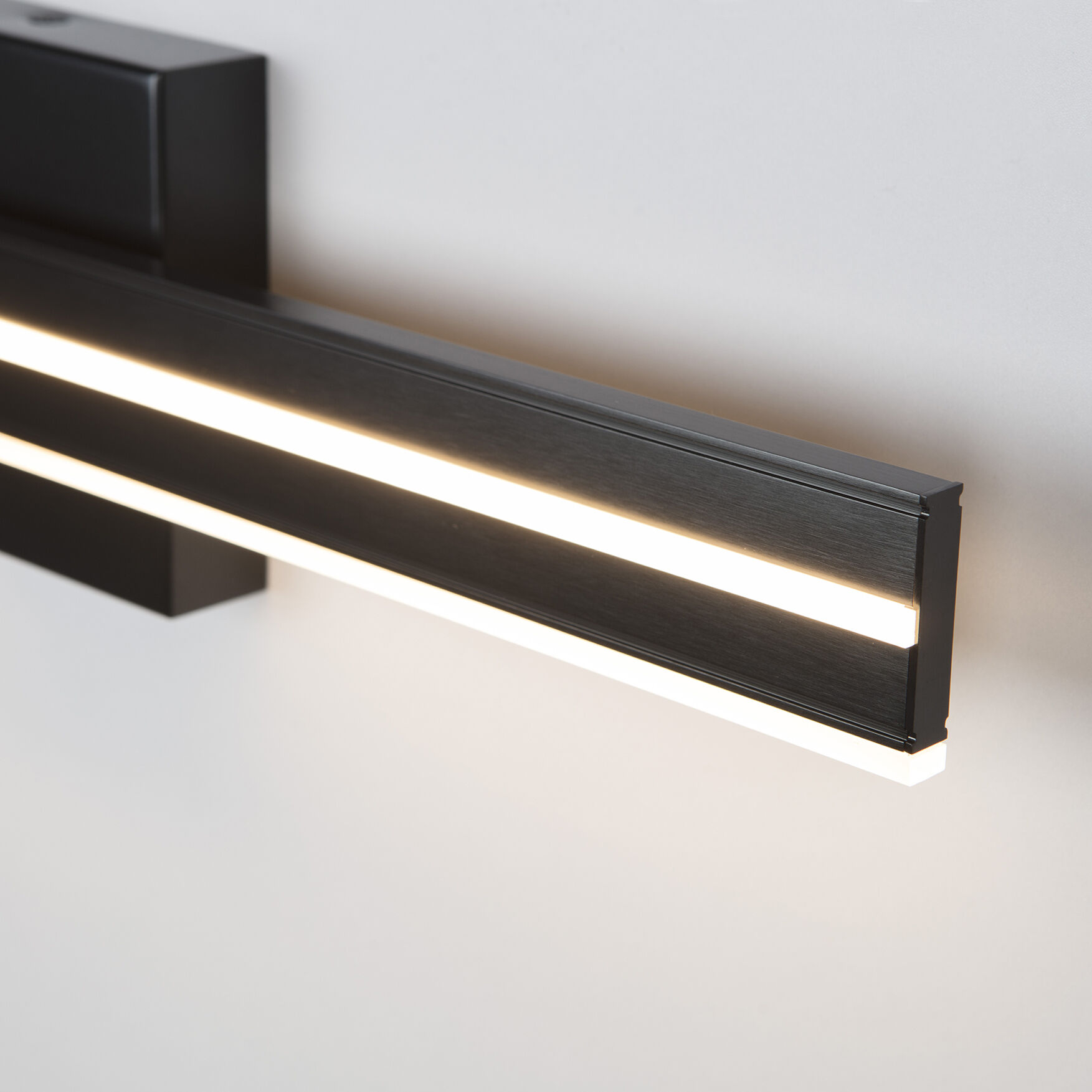 Athena LED 2.9 inch Satin Dark Gray Wall Sconce Wall Light