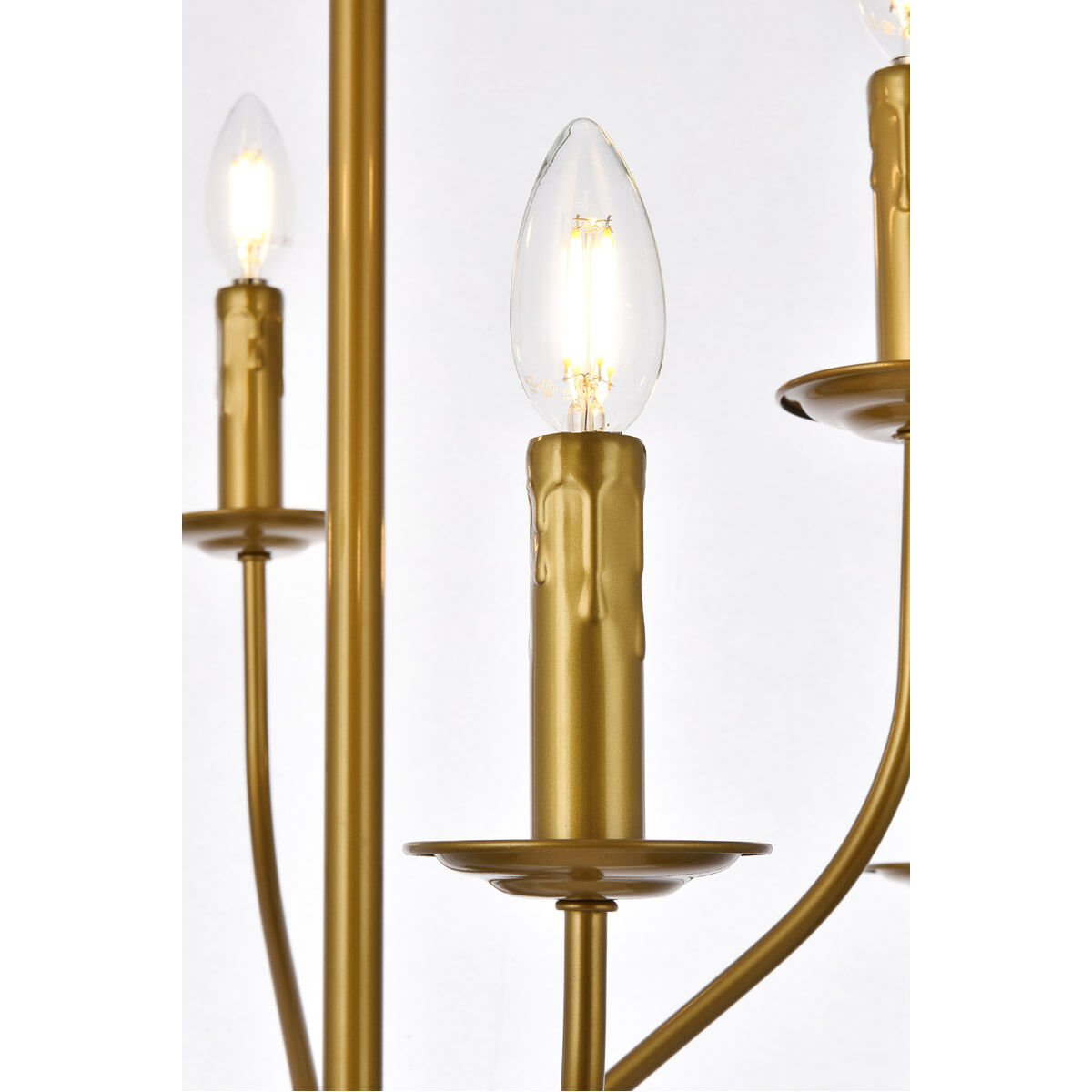 Westley 6 Light 24 inch Brass Pendant Ceiling Light