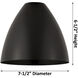Plymouth Dome 1 Light 7.5 inch Polished Chrome Sconce Wall Light in Seafoam