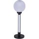 Astra 18 inch 5 watt Black RGB Color Changing Table Lamp Portable Light, Simplee Adesso