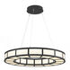 Carlyle 1 Light 35.50 inch Chandelier