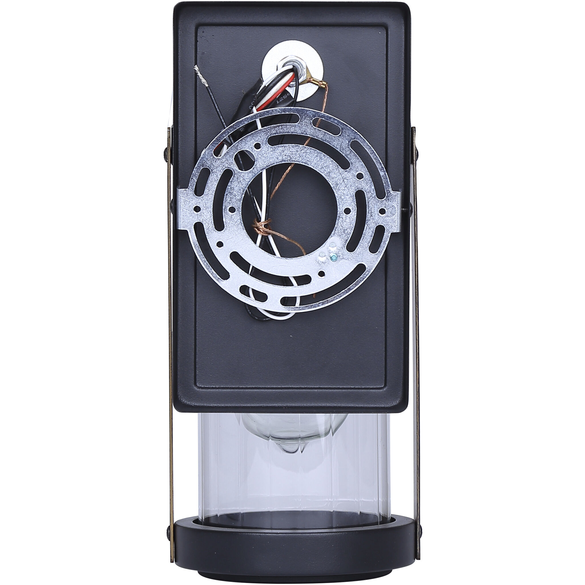 Maddox 1 Light 11.25 inch Black Outdoor Wall Lantern