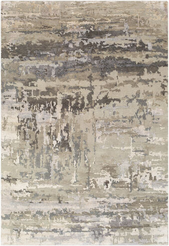 Arte 156 X 108 inch Light Gray Rug in 9 x 13, Rectangle