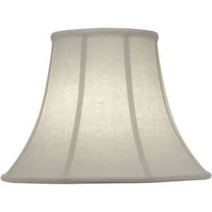 Ellie Cream Aberdeen 18 inch Lampshade, Empire
