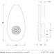 Ravelle 1 Light 8 inch White and Antique Brass Wall Sconce Wall Light