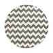 Transit 96 X 96 inch Charcoal Indoor Area Rug, Round