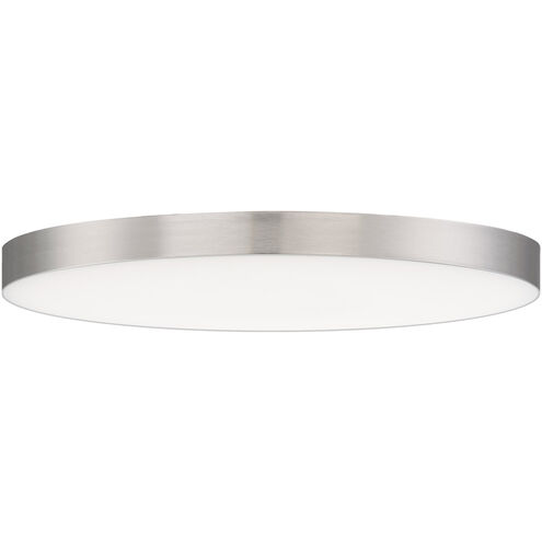 Trim LED 16 inch Satin Nickel Flush Mount Ceiling Light