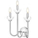 Allistair Wall Sconce Wall Light in Brushed Nickel