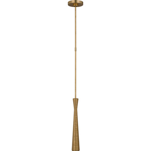 Kelly Wearstler Utopia LED 2.25 inch Gild Mini Pendant Ceiling Light