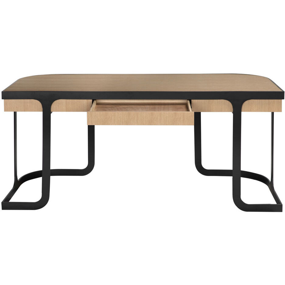 Hamilton 68 X 30 inch White Oak Desk