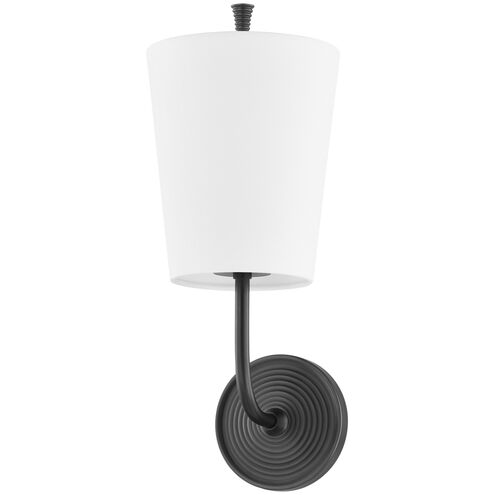 Gladstone 1 Light 6.5 inch Distressed Bronze Wall Sconce Wall Light