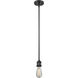 Franklin Restoration Beacon 1 Light 8 inch Matte Black Mini Pendant Ceiling Light in Incandescent, Matte White, Franklin Restoration
