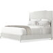 Poinciana Sandbar US King Bed, Wooden, Coastal