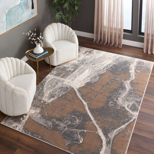 Besni 36 X 24 inch Earth Tones Rug in 2 x 3