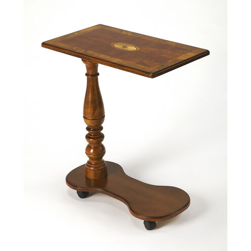 Masterpiece Mabry 24 X 14 inch Olive Ash Burl Serving Table