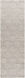Colarado 96 X 30 inch Gray Rug in 2.5 x 8, Runner