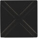 Tac LED 5.5 inch Black Exterior Wall Sconce