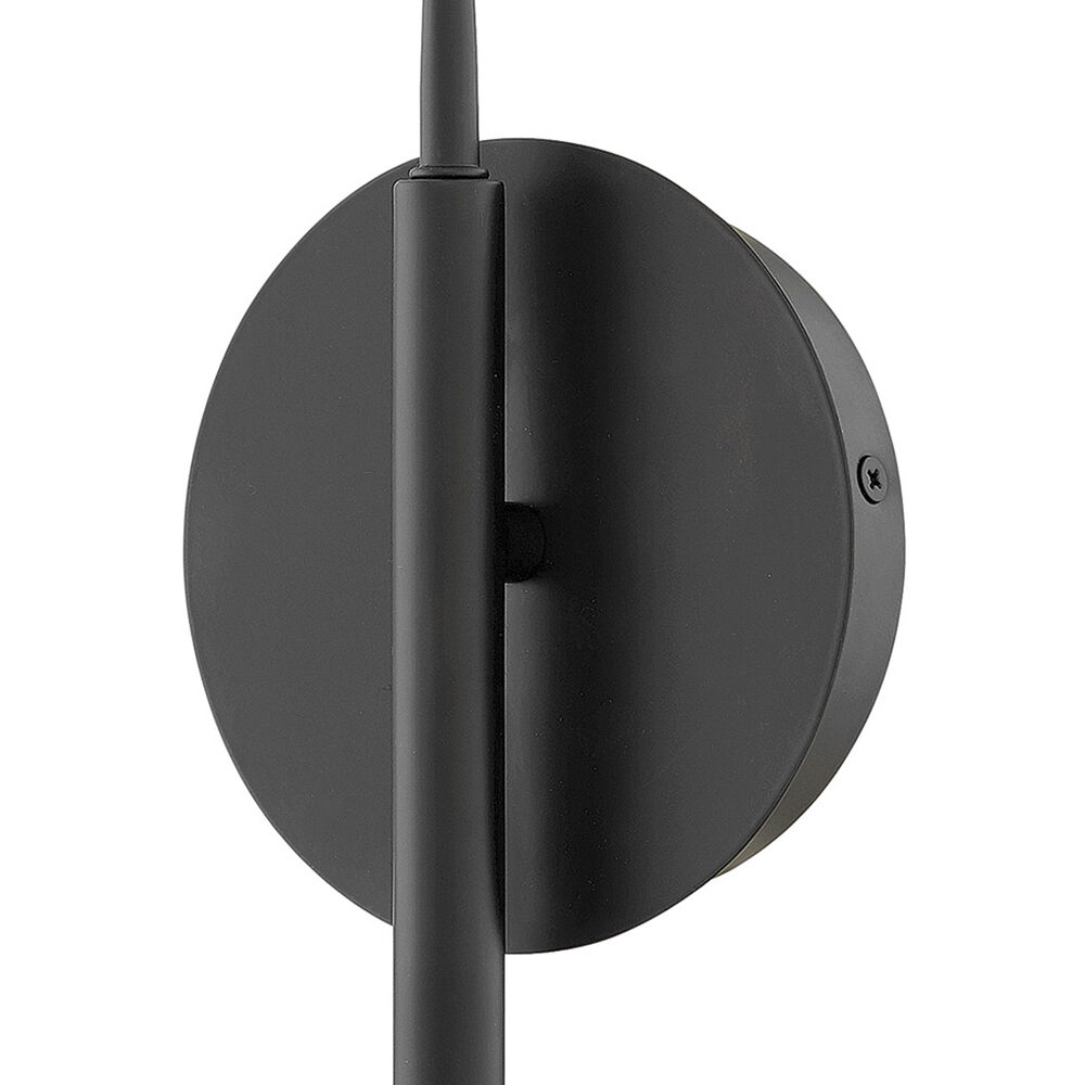 Bowery LED 4.75 inch Black Sconce Wall Light