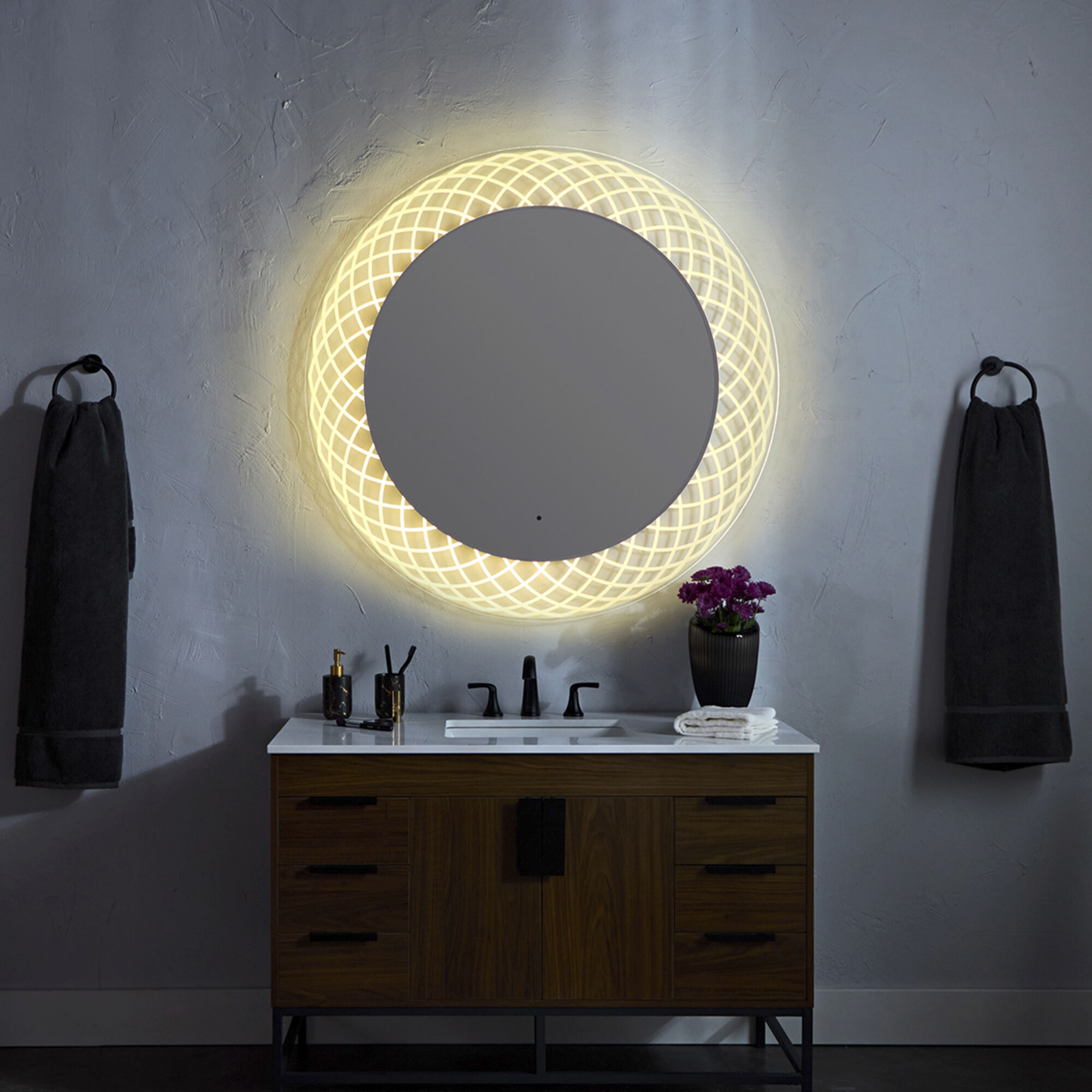 48 inch lighted mirror online