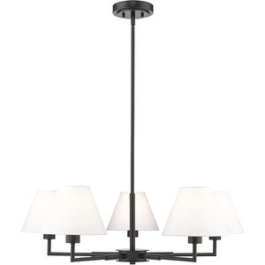 Leila 5 Light 34.00 inch Chandelier