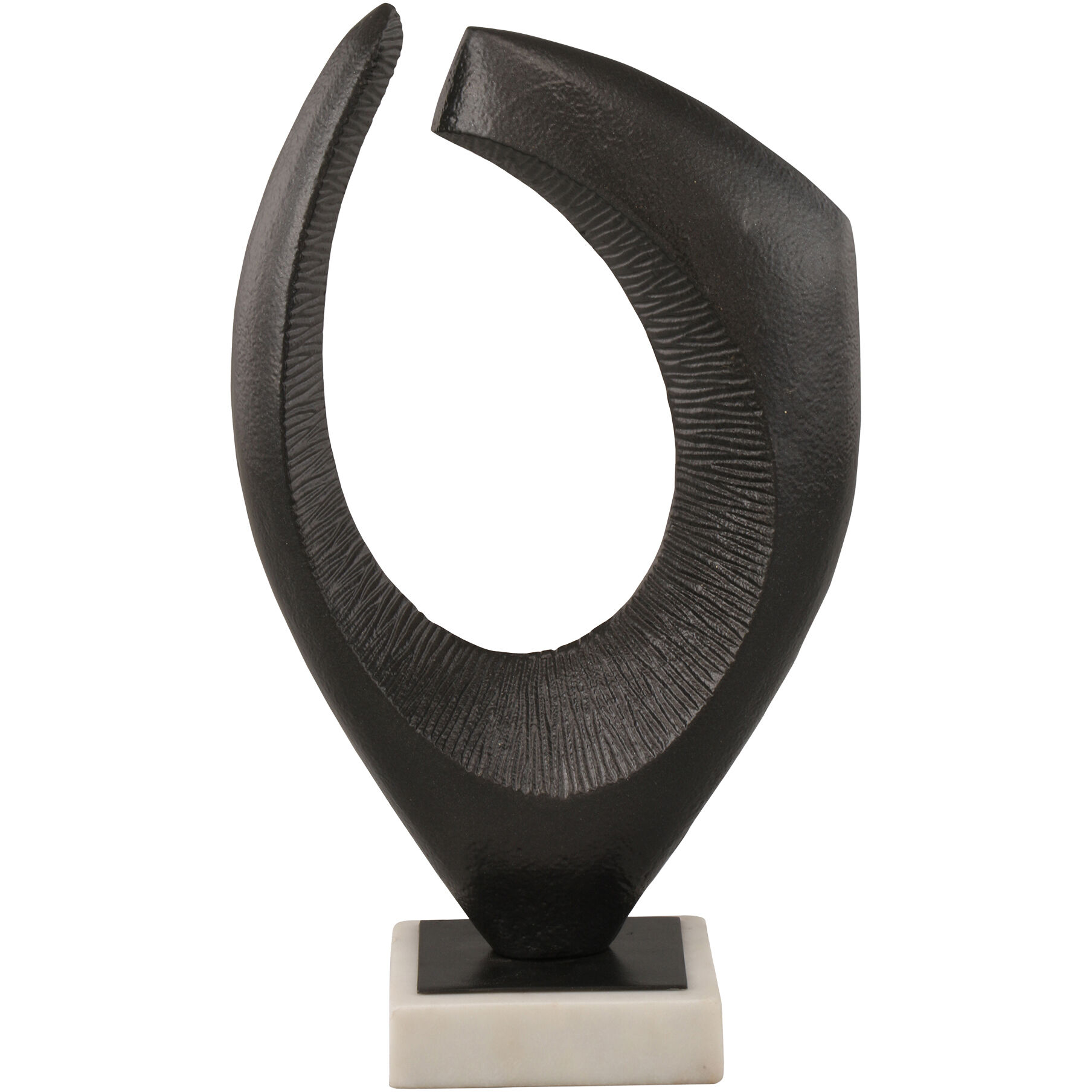 Hone Bronze Tabletop Accent