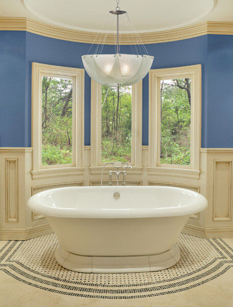 Cirrus 3 Light 24 inch Satin Nickel Pendant Ceiling Light